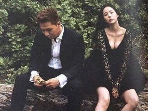 Seksinya Min Hyo Rin di Foto Prewedding dengan Taeyang Seksinya Min Hyo Rin di Foto Prewedding dengan Taeyang