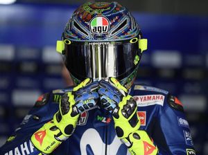 Helm Unik Pebalap MotoGP