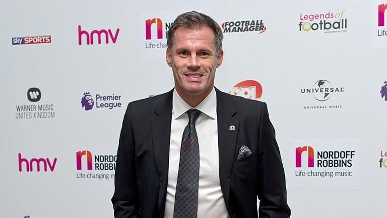 Carragher Minta Maaf Usai Ludahi Fans Manchester United Carragher Minta Maaf Usai Ludahi Fans Manchester United