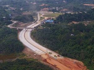 Asyik! Ibu Kota Baru Bakal Punya Tol yang Bisa Dilewati Motor Asyik! Ibu Kota Baru Bakal Punya Tol yang Bisa Dilewati Motor