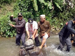MUI Imbau Warga Tak Mudah Percaya soal Isu Mistis Batu Bersusun