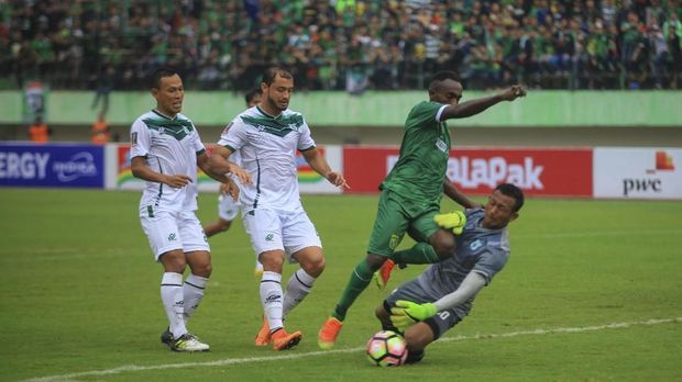 Mental pemain PSMS Medan sudah terujui menghadapi tekanan suporter lawan.