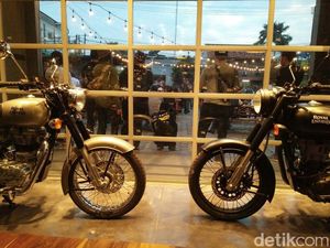 2 Tahun di Indonesia, Royal Enfield Hadirkan 2 Varian Classic Anyar
