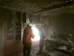 Kebakaran di Kompleks DPR Dipadamkan dengan Alat Pemadam Ringan