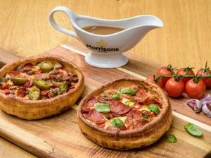 Mau Coba Pizza Hybrid dengan Kombinasi Yorkshire Pudding Mau Coba Pizza Hybrid dengan Kombinasi Yorkshire Pudding