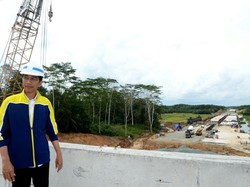 Janji Kampanye Jokowi di Balikpapan: Tol dan Bendungan Rampung Akhir 2019