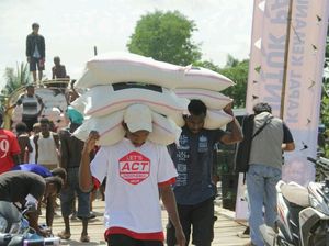 Bantuan Makanan Terus Mengalir untuk Korban Gizi Buruk di Asmat