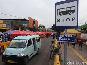 Sandi: Penataan Tanah Abang Tunggu Survei, Kita Tak Mau Terburu-buru Sandi: Penataan Tanah Abang Tunggu Survei, Kita Tak Mau Terburu-buru