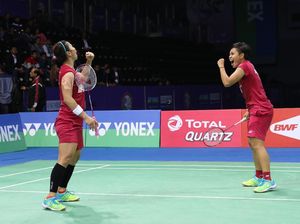 Greysia/Apriyani Juara India Terbuka