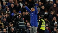 Emerson Palmieri. Didatangkan dari AS Roma, Palmieri berpeluang menjalani debut untuk Chelsea ketika menghadapi Watford. Dengan Marcos Alonso rutin jadi starter, Palmieri mungkin diplot jadi pemain pengganti. (Foto: John Sibley/Action Images via Reuters)