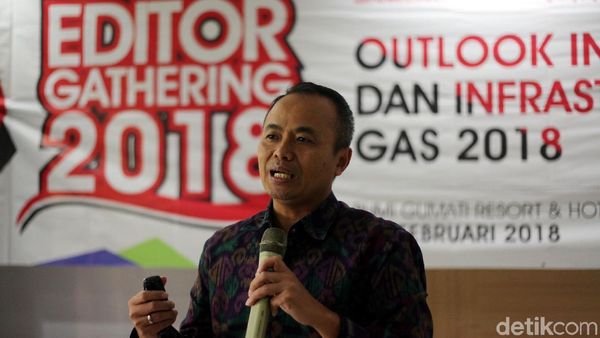 Pertagas Targetkan Laba Bersih US$ 116 Juta