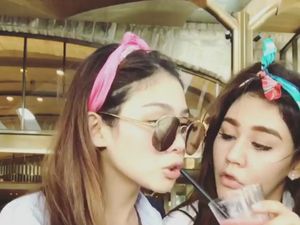 Sissy Priscillia Beri Tahu Vanesha Risiko Jadi Artis Sissy Priscillia Beri Tahu Vanesha Risiko Jadi Artis