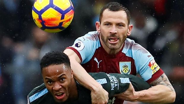 Burnley berhasil memberikan perlawanan sengit pada Manchester City.