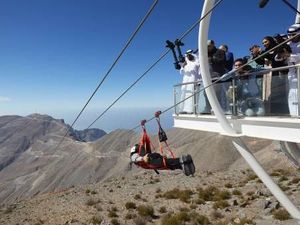 UEA Buka Flying Fox Terpanjang Sedunia