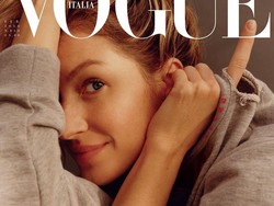 Bikin Iri, Foto Gisele Bundchen di Vogue yang Tetap Cantik Tanpa Makeup
