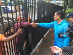 Sandiaga Janji Lari ke Istana Wapres Jika Terpilih