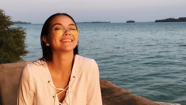 Seksinya Alyssa Daguise, Pacar Al Ghazali yang Pantas Jadi Body Goals