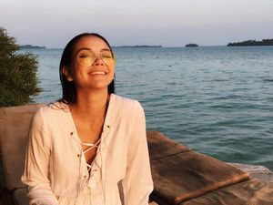 Seksinya Alyssa Daguise, Pacar Al Ghazali yang Pantas Jadi Body Goals