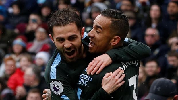 Manchester City banyak menyia-nyiakan peluang mencetak gol di laga ini.