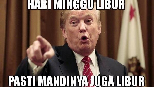 Kumpulan Meme Kocak Bermalas-malasan di Hari Minggu