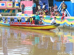 Sungai Sekanak di Palembang: Dulu Kumuh, Sekarang Molek