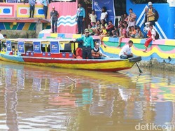 Sungai Sekanak di Palembang: Dulu Kumuh, Sekarang Molek