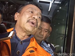 Jadi Tersangka, Nyono Mundur dari Ketua Golkar dan Bupati Jombang Jadi Tersangka, Nyono Mundur dari Ketua Golkar dan Bupati Jombang