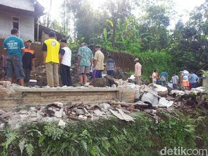 Pasutri di Banyuwangi Meninggal Akibat Tertimbun Tanah Longsor