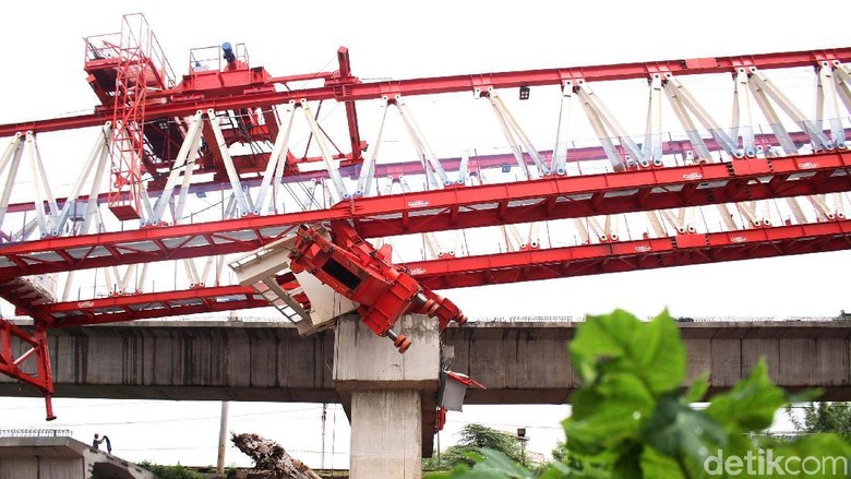 BPJS akan Beri Santunan ke Keluarga 4 Korban Tewas Crane Jatuh