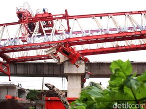 Crane Jatuh di Jatinegara, Komite Konstruksi Akan Uji Launcher DDT Crane Jatuh di Jatinegara, Komite Konstruksi Akan Uji Launcher DDT
