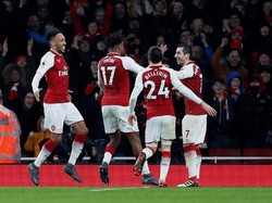 Penampilan Meriam London Puaskan Wenger