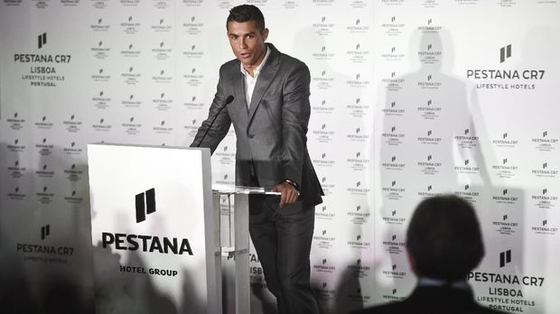 Ronaldo dan Bisnis Modal Pensiun