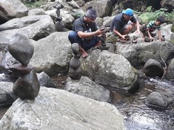 Fenomena Batu Bersusun Juga Ada di Ngawi dan Dilestarikan