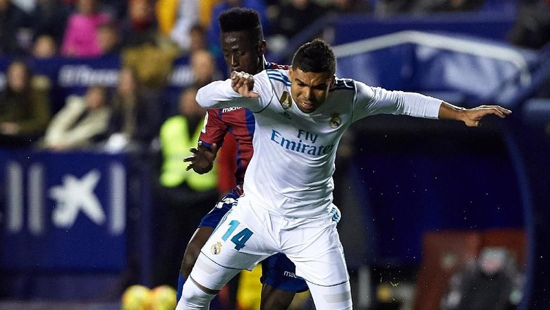 Diimbangi Levante Jadi Alarm Madrid Sebelum Hadapi PSG