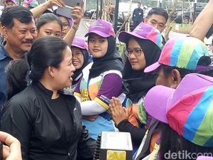 Tinjau Wisma Atlet Kemayoran, Menko Puan: Standarnya Bintang 3