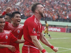 Simic Cetak Dua Gol, Persija Sementara Ungguli Bali United