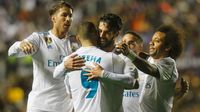 Real Madrid berupaya kembali ke performa terbaik di sisa musim 2017/2018.