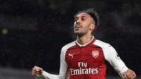 Debut yang diimpikan tentunya oleh Aubameyang yang di akhir laga membawa Arsenal menang 5-1 (Tony OBrien/Action Images via Reuters)