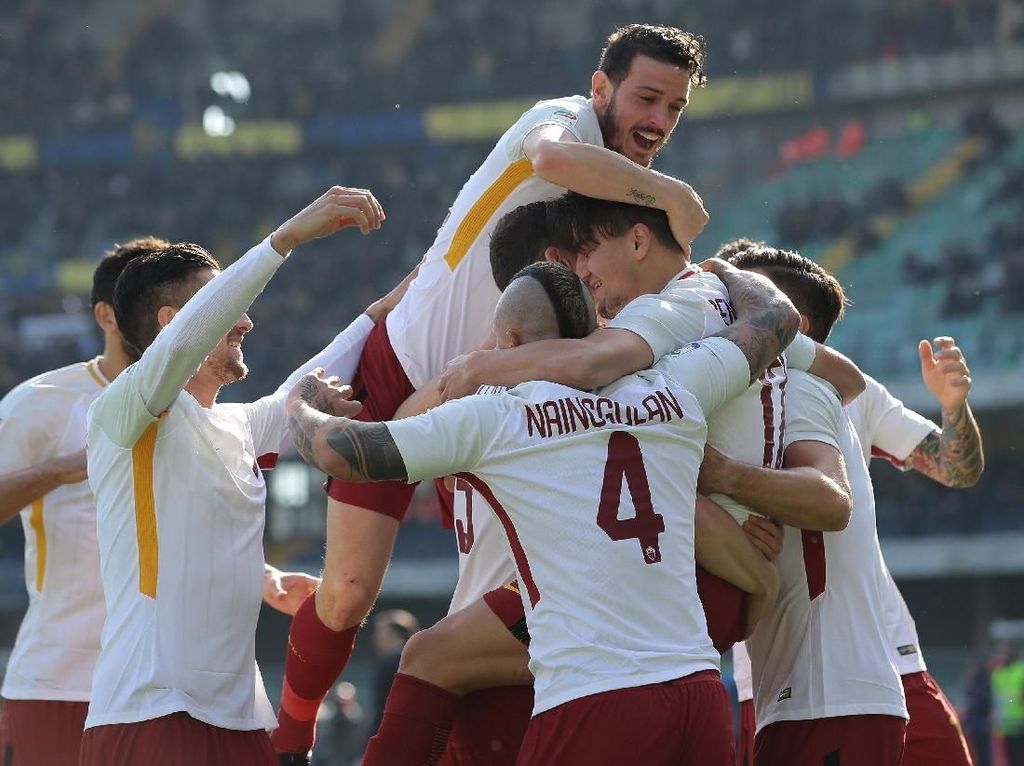 Sudah Dapat Momentum, Tugas Roma Kini Raih Konsistensi Sudah Dapat Momentum, Tugas Roma Kini Raih Konsistensi
