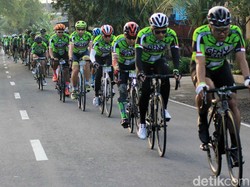 Kejuaraan Asia GFNY Akan Digelar di Pulau Samosir