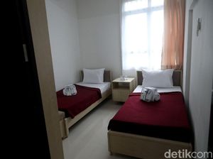 Atlet Keluhkan Tak Ada Kulkas dan TV di Kamar, Ini Penjelasan INASGOC Atlet Keluhkan Tak Ada Kulkas dan TV di Kamar, Ini Penjelasan INASGOC