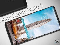Penampakan Redmi Note 5 yang Makin Menggoda