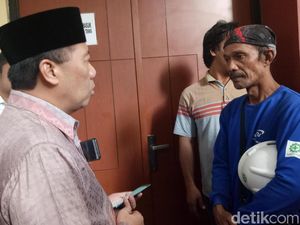 Tak Hanya Asuransi, Korban Crane Jatuh Dapat Santunan Rp 25 Juta Tak Hanya Asuransi, Korban Crane Jatuh Dapat Santunan Rp 25 Juta
