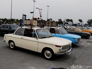Ratusan BMW dari Generasi ke Generasi Tumpah Ruah di Bangkok Ratusan BMW dari Generasi ke Generasi Tumpah Ruah di Bangkok
