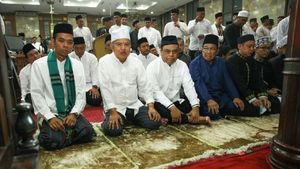 Momen Keakraban JK Salat Subuh Bersama Ustaz Somad