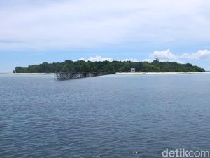 Mengenal Pulau Sangalaki, Tempat Menteri Agama Tersengat Pari