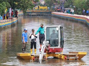 Palembang Rogoh 1/4 Triliun Rupiah Benahi Sungai, Uang dari Mana?