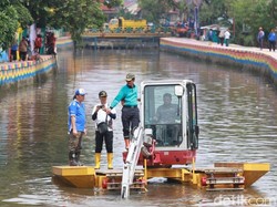 Palembang Rogoh 1/4 Triliun Rupiah Benahi Sungai, Uang dari Mana?