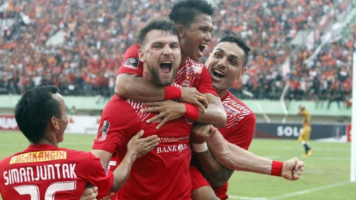 Persija lolos ke semifinal Piala Presiden 2018 (dok.Persija Jakarta)