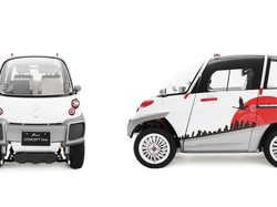 Asyik Ada Mobil Mungil yang Bisa Mengapung Saat Banjir